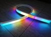 5m rgbw flex strip pixel rgb led neon bar lighting digital rigid ribbon lights 40mm wide waterproof neon strips