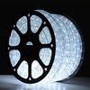 100m roll 2 wire warm white duralights rope light led rope christmas lights 1/2&quot; diameter flexible lights