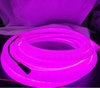 5m rollo Waterproof IP67 SMD 5050 color changing rgb flexible led neon tube 18mm rgbic dmx led light neon replacement