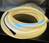 5m rollo Waterproof IP67 SMD 5050 color changing rgb flexible led neon tube 18mm rgbic dmx led light neon replacement