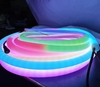 360 degree rgb 20mm silicone led strip neon flex rope light 24v rgbic woven soft tubes digital hose