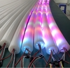 24v 30mm soft hose 360 degree flexible luces rgbw led neonflex luz rgb pixel rgbic neon nen soft tubes