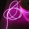 50m spool Mini 6mm landscape led neon lights ip68 home decoration pink 110v advertisment neon strip