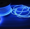 5m spool advertisment neon strip 12v neon led strip light blue silicone neon ribbon rope luces navidad