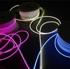 5m spool cuttable led neonflex 12v 24v 110v 220v neon multi color micro 6mm flexible neon tube light for neon sign