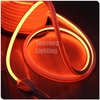 orange led neon rope lights